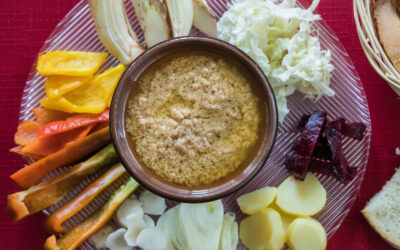 A tavola per la bagna càuda!