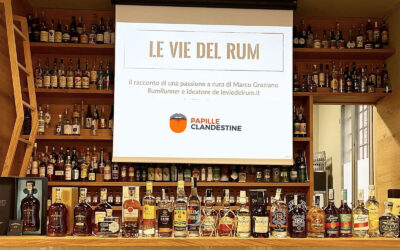 Le vie del Rum: incontro-degustazione con Marco Graziano