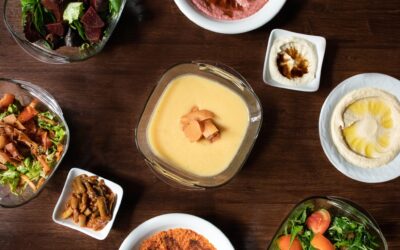 Cena etnica siriano – libanese da Allora