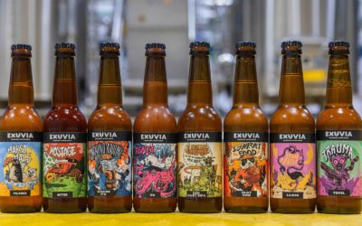 In birrificio e tap room da Exuvia